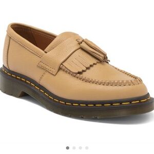 Dr. Martens Tassel Loafers Savannah Tan